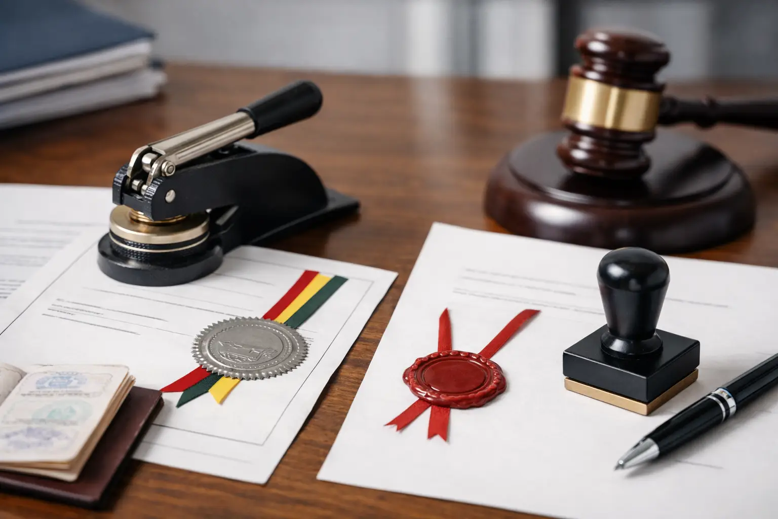 Apostille vs Notarisation Explained