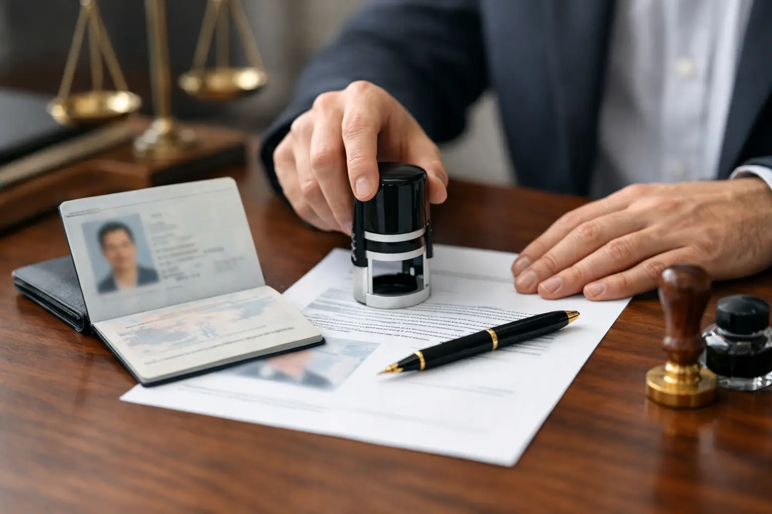 Certified Copy of Passport Notary Guide
