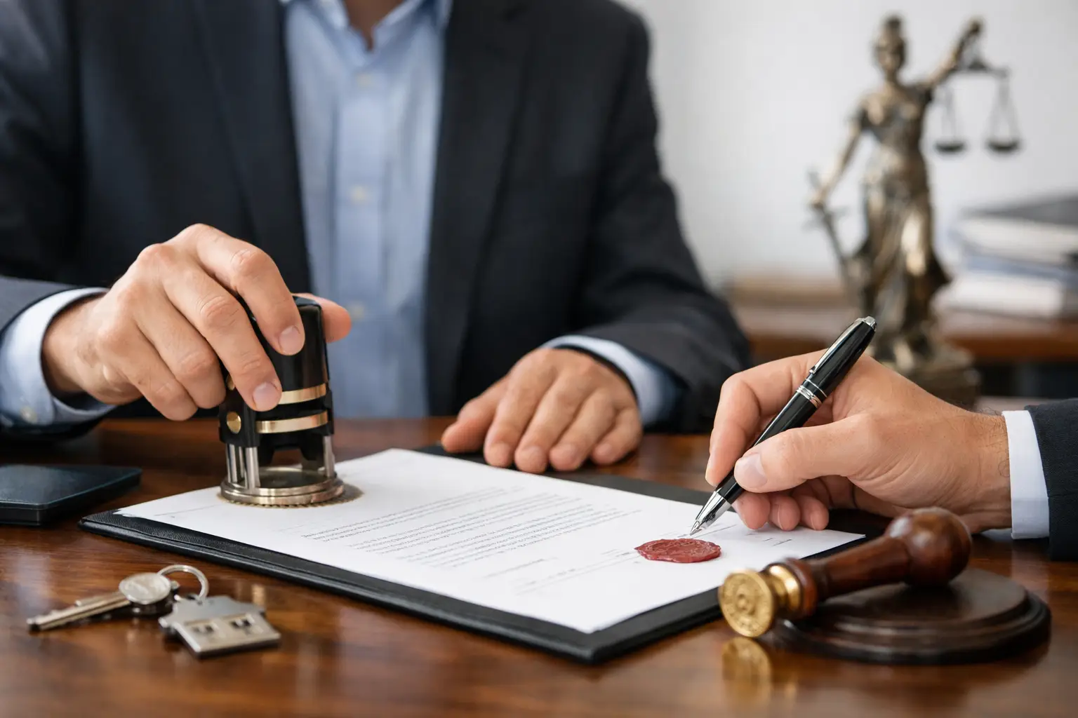 Deed Notarisation Service Explained