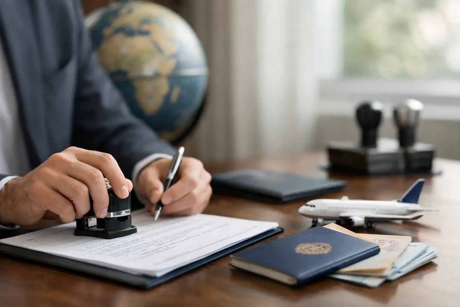 Do I Need a Notary for Visa Documents?