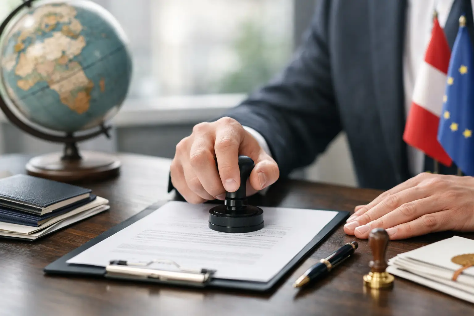 How to Notarise Documents for Abroad
