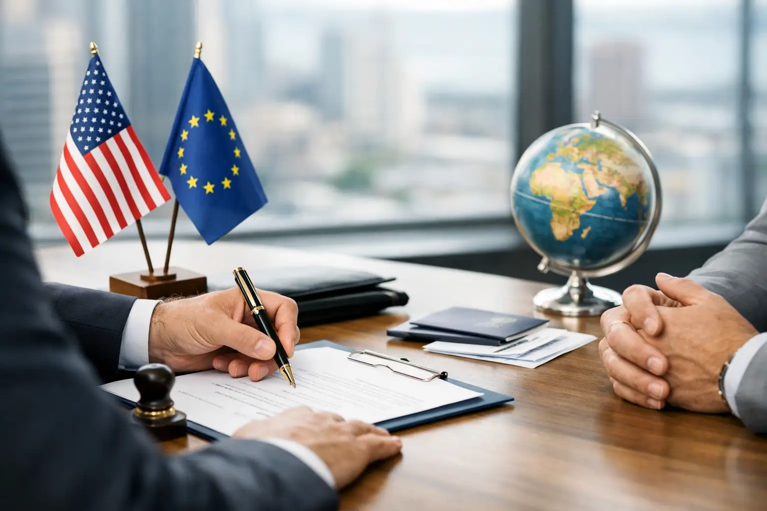 Notary for Company Formation Abroad