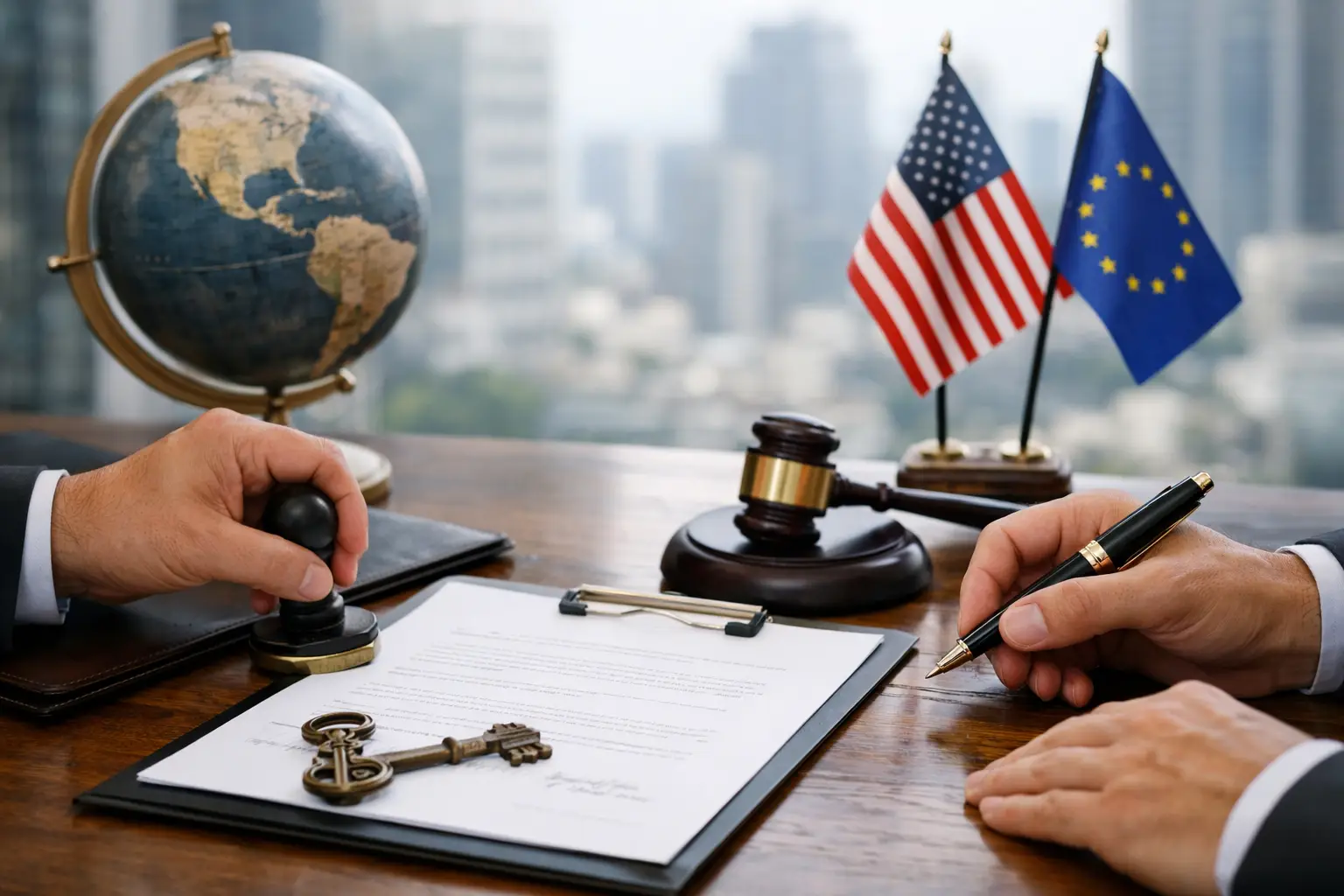 Notary for Estate Documents Abroad Explained