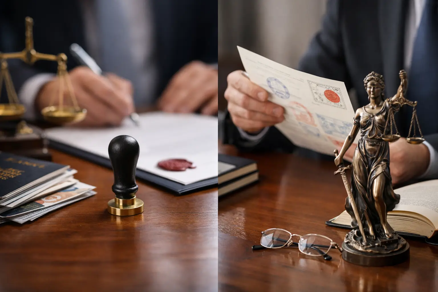 Notary or Solicitor for Foreign Documents?