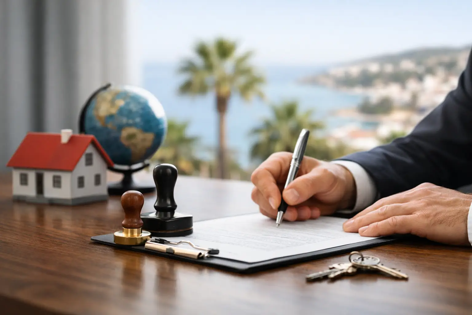 Notary Public for Overseas Property Matters