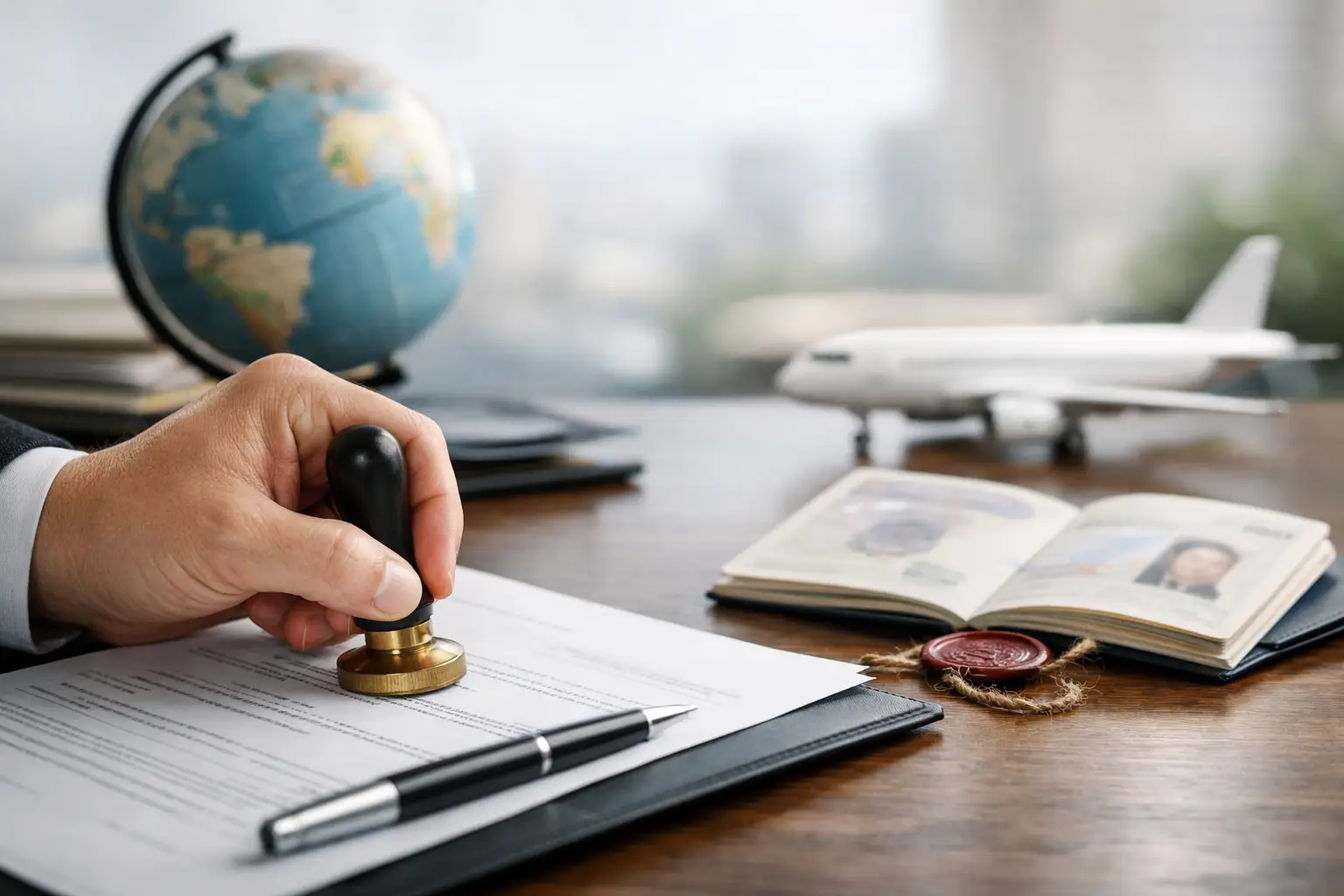 Notary Public Services for Overseas Documents