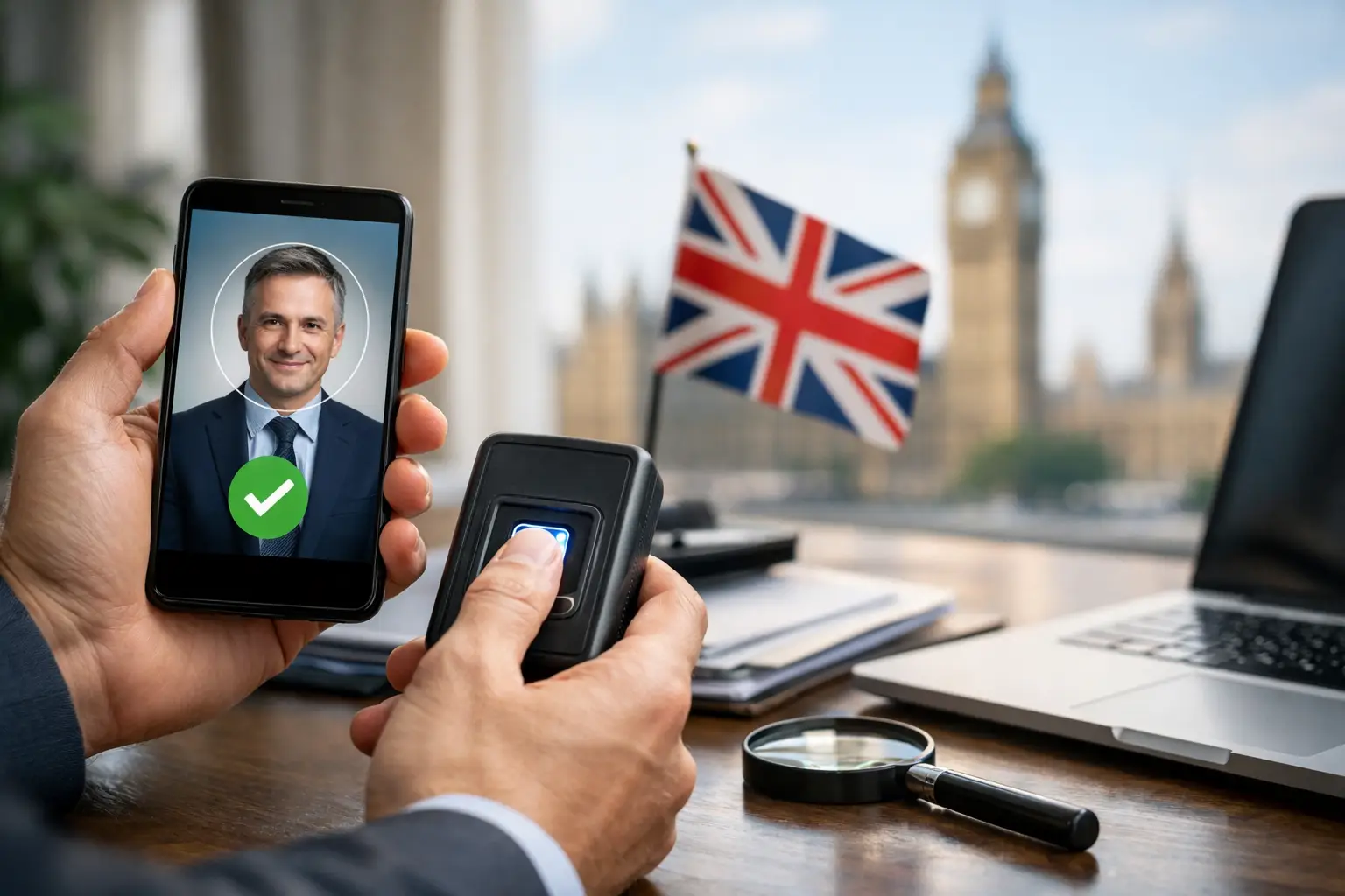 Director Identity Verification for UK Companies