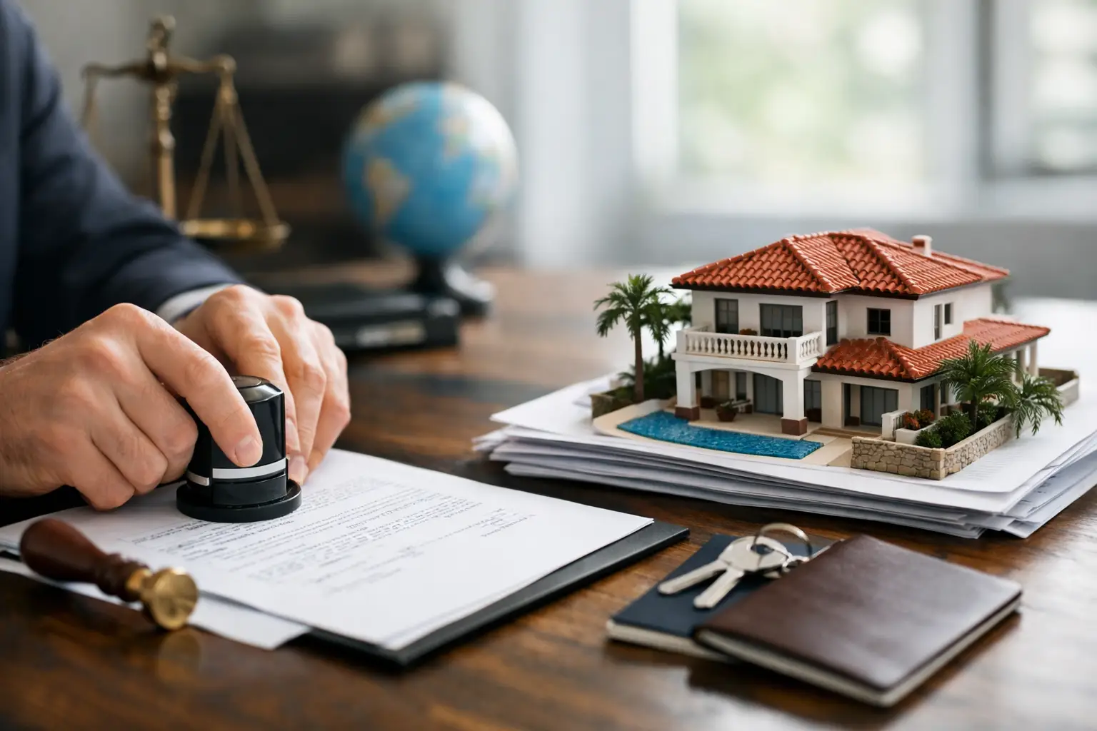 How to Notarise Foreign Property Deeds