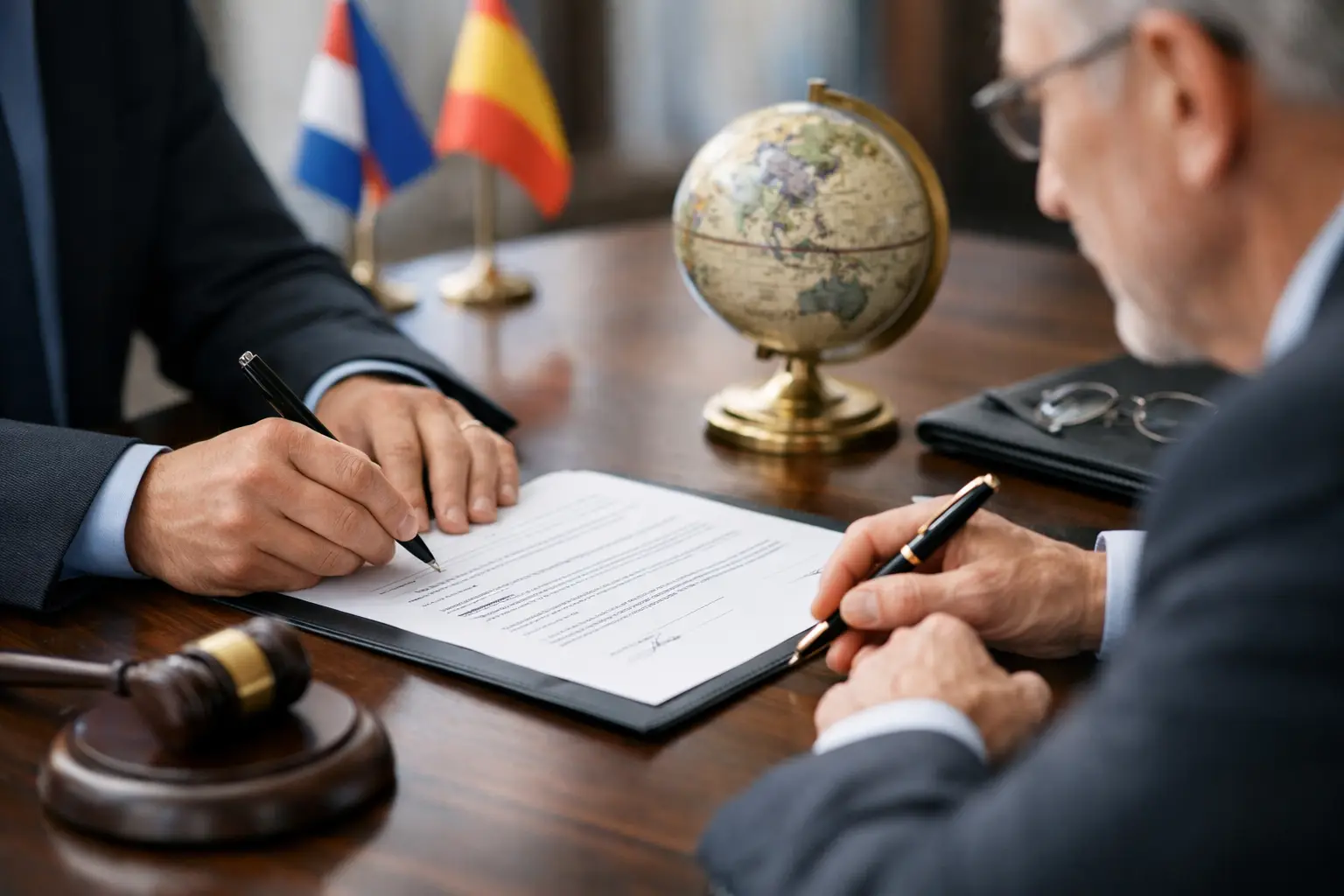 International Contract Witnessing Explained