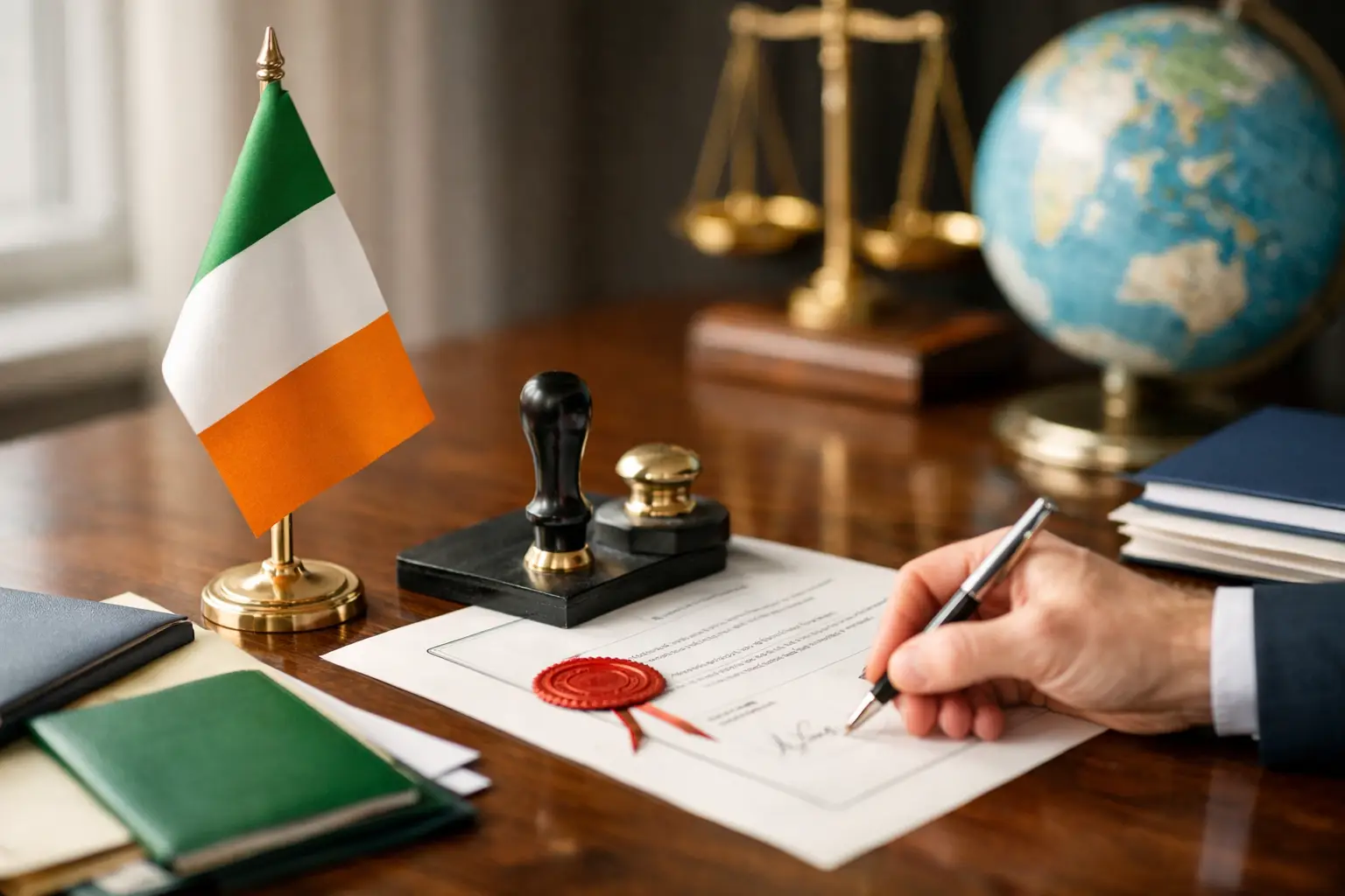 Irish Notary Process for Foreign Authorities