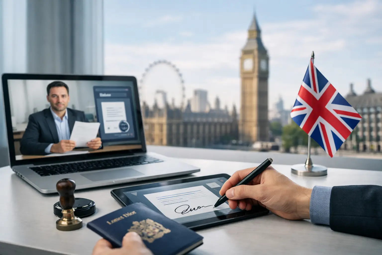 The Future of Digital Notarisation in the UK