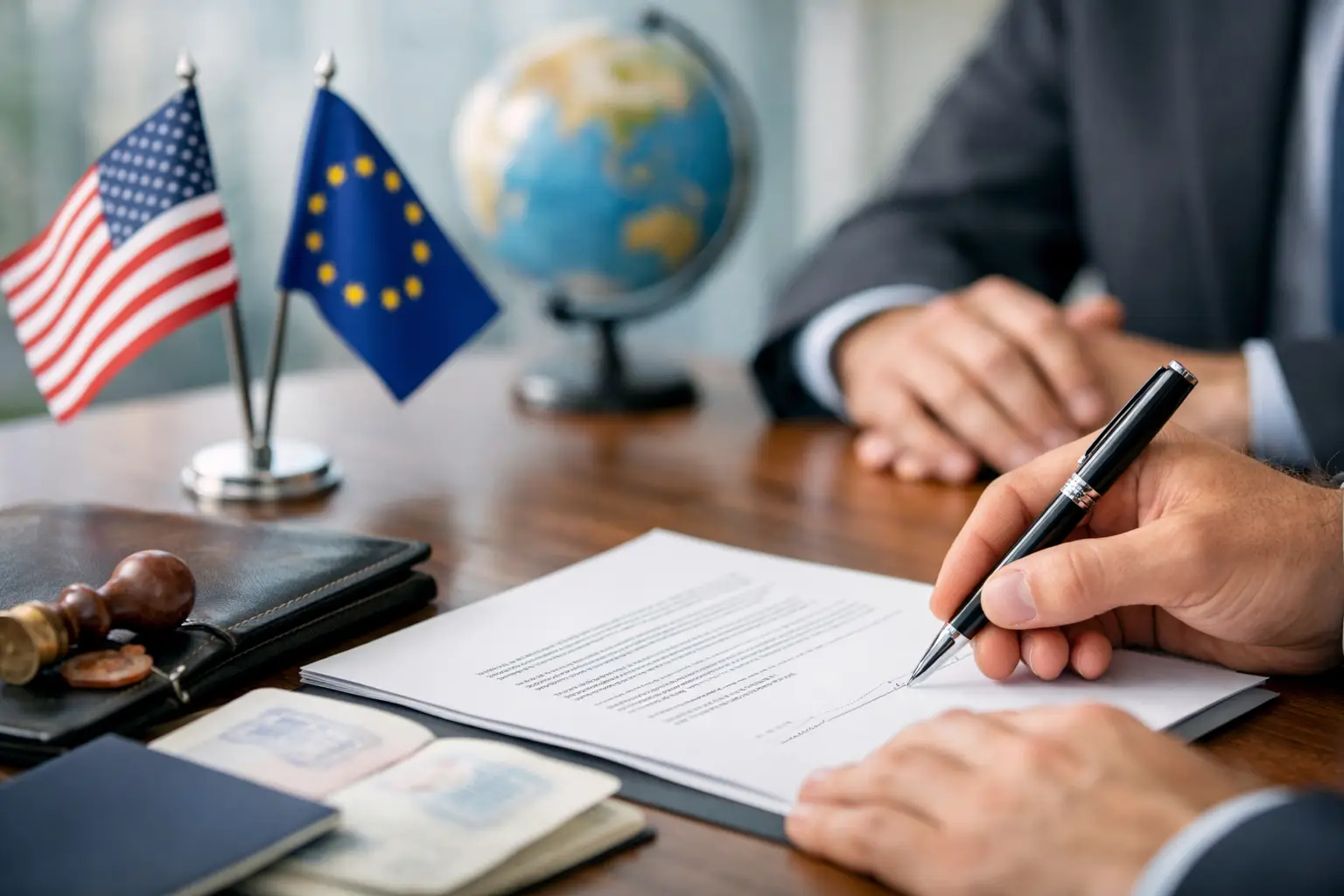 Avoid the Top Mistakes in Foreign Document Signing