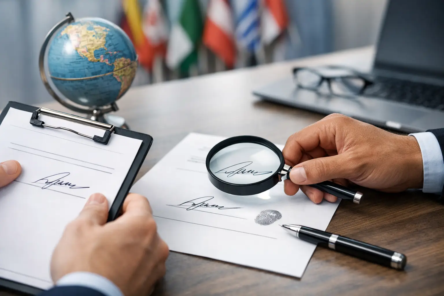 International Signature Verification Service