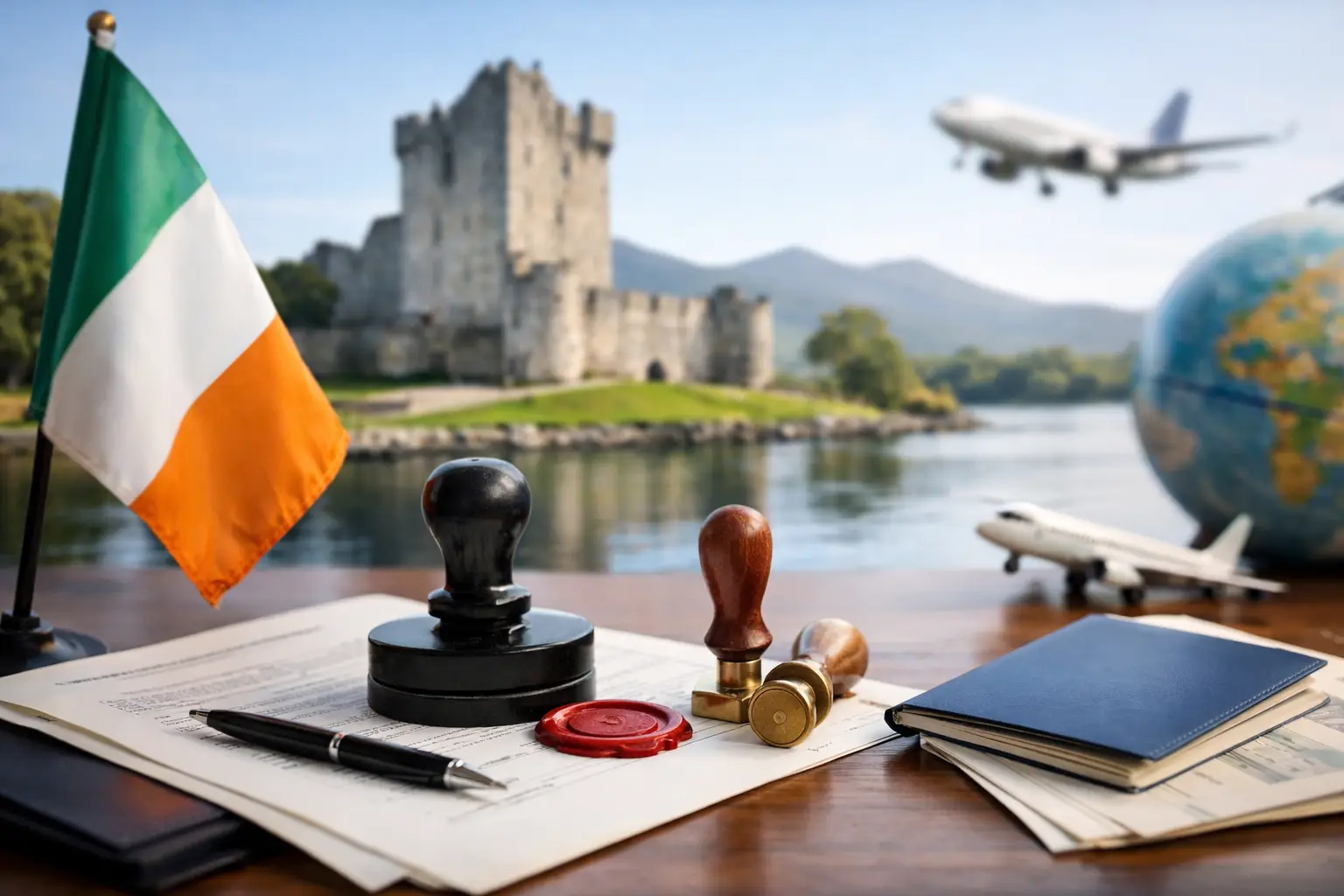 Notary Ireland for Documents Used Overseas