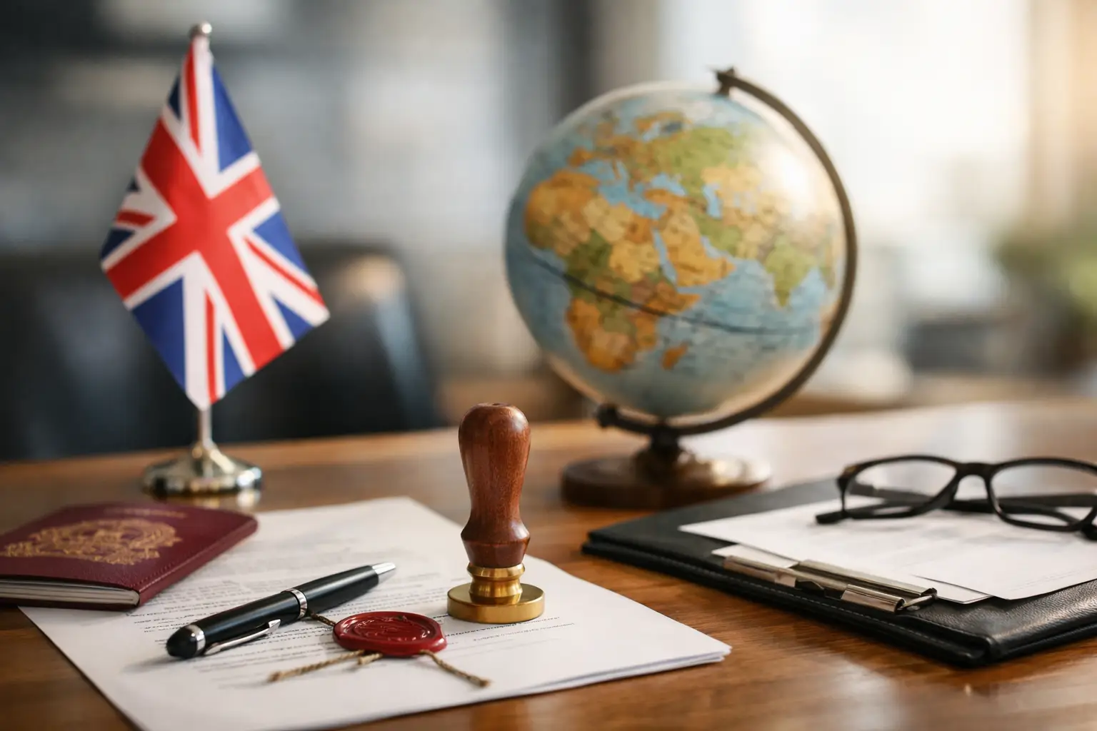 When You Need a UK Notary for Overseas Documents