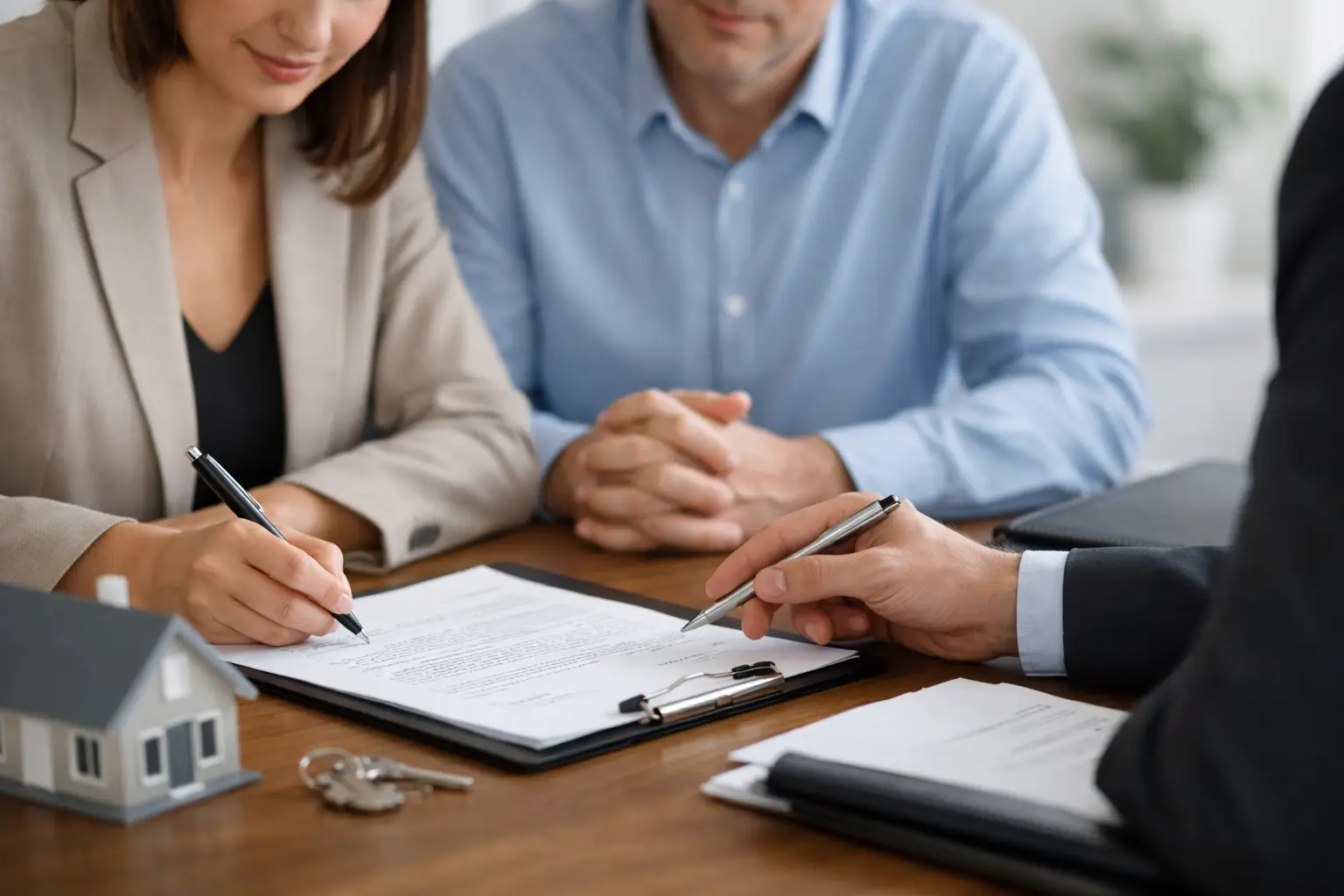 Witnessing Signatures on Mortgage Documents