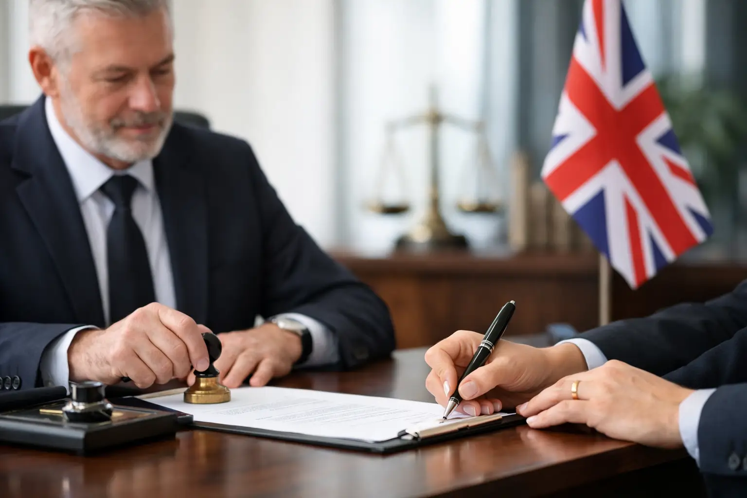 Can a Notary Witness Signatures in the UK?