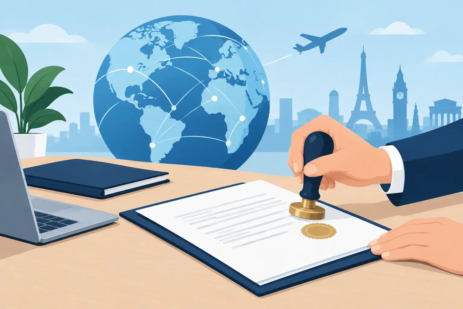 Can Companies Notarise Board Minutes Abroad?