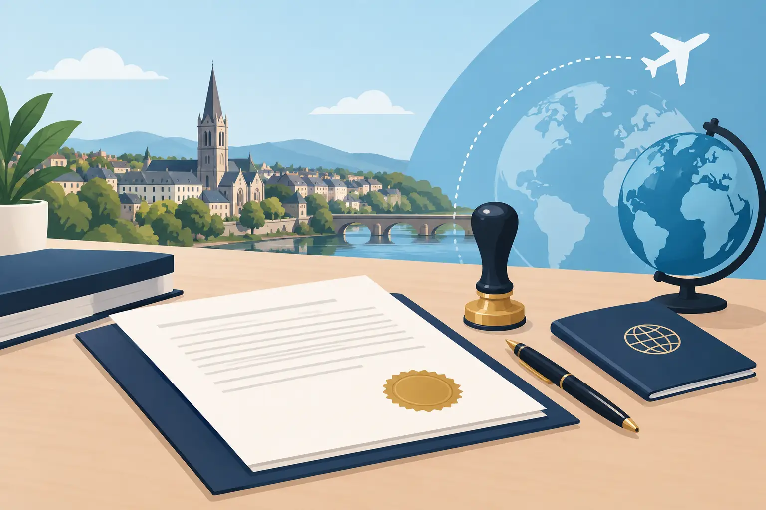 Dungannon Notary Services for Overseas Documents