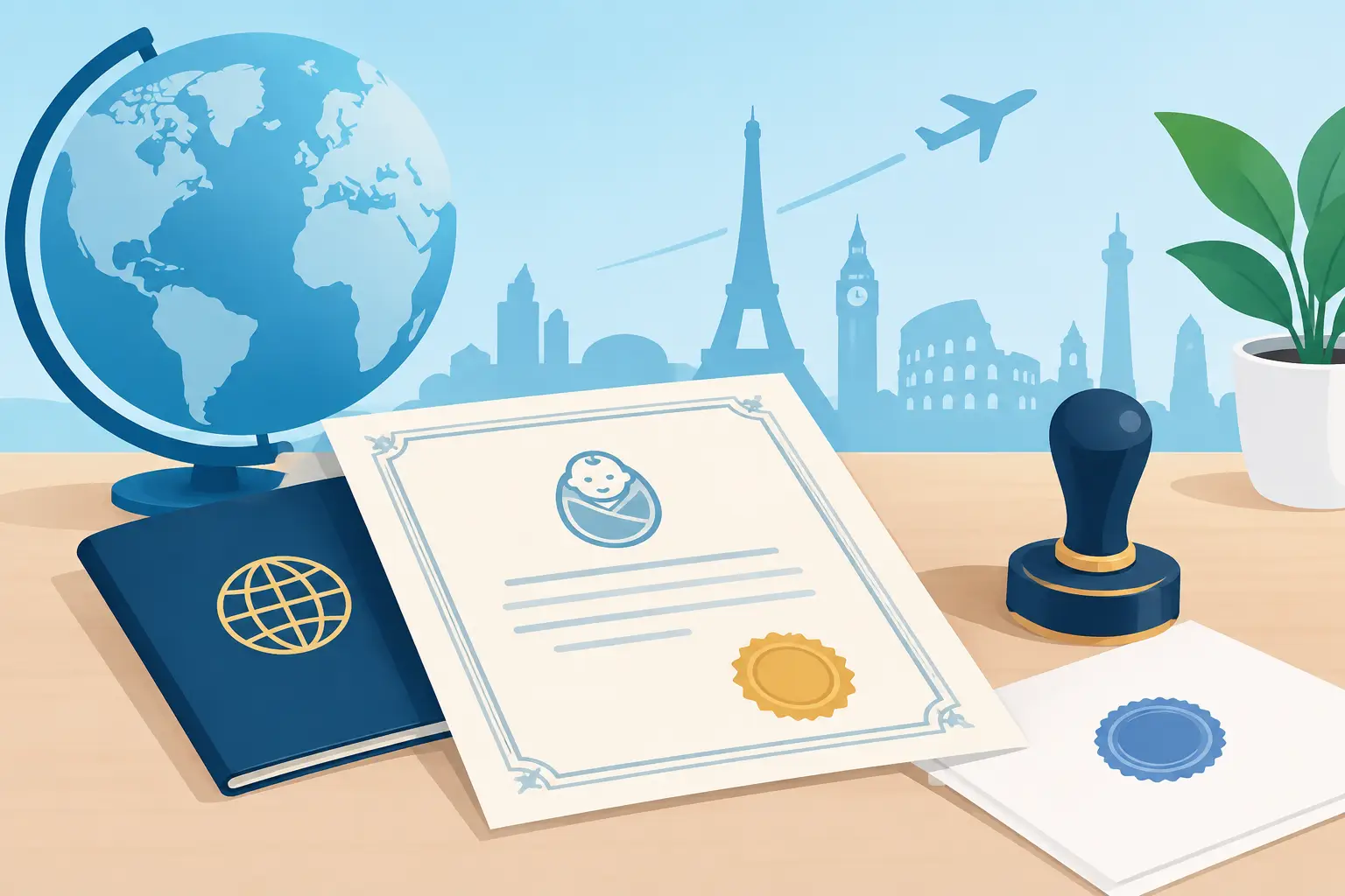 How to Legalise Foreign Birth Certificates Abroad