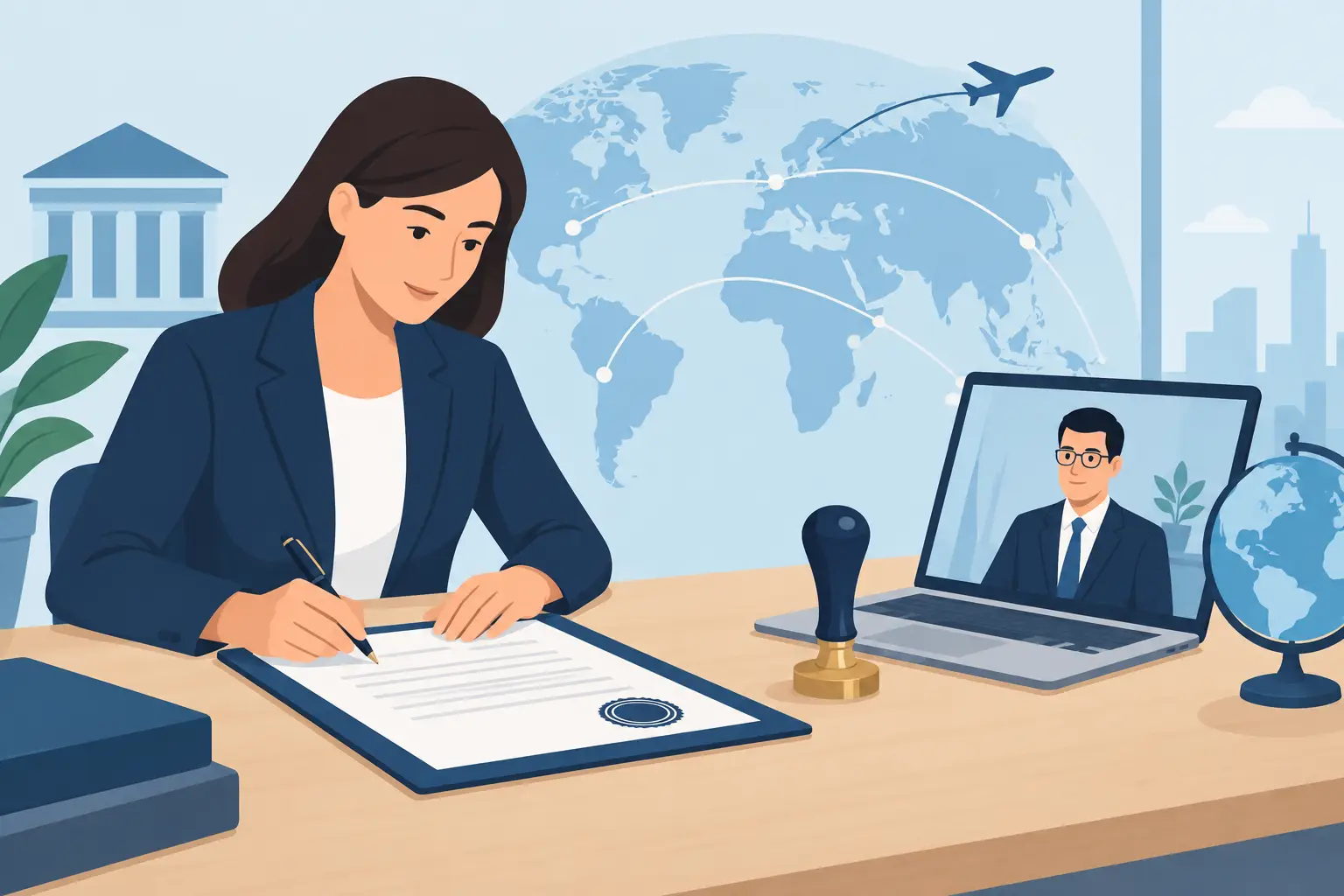 How to Notarise Shareholder Resolutions Overseas