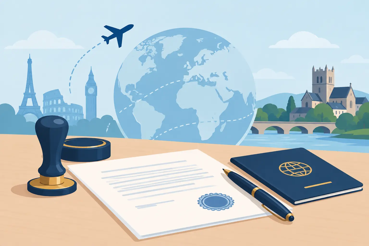 Notary Banbridge for Documents Used Abroad