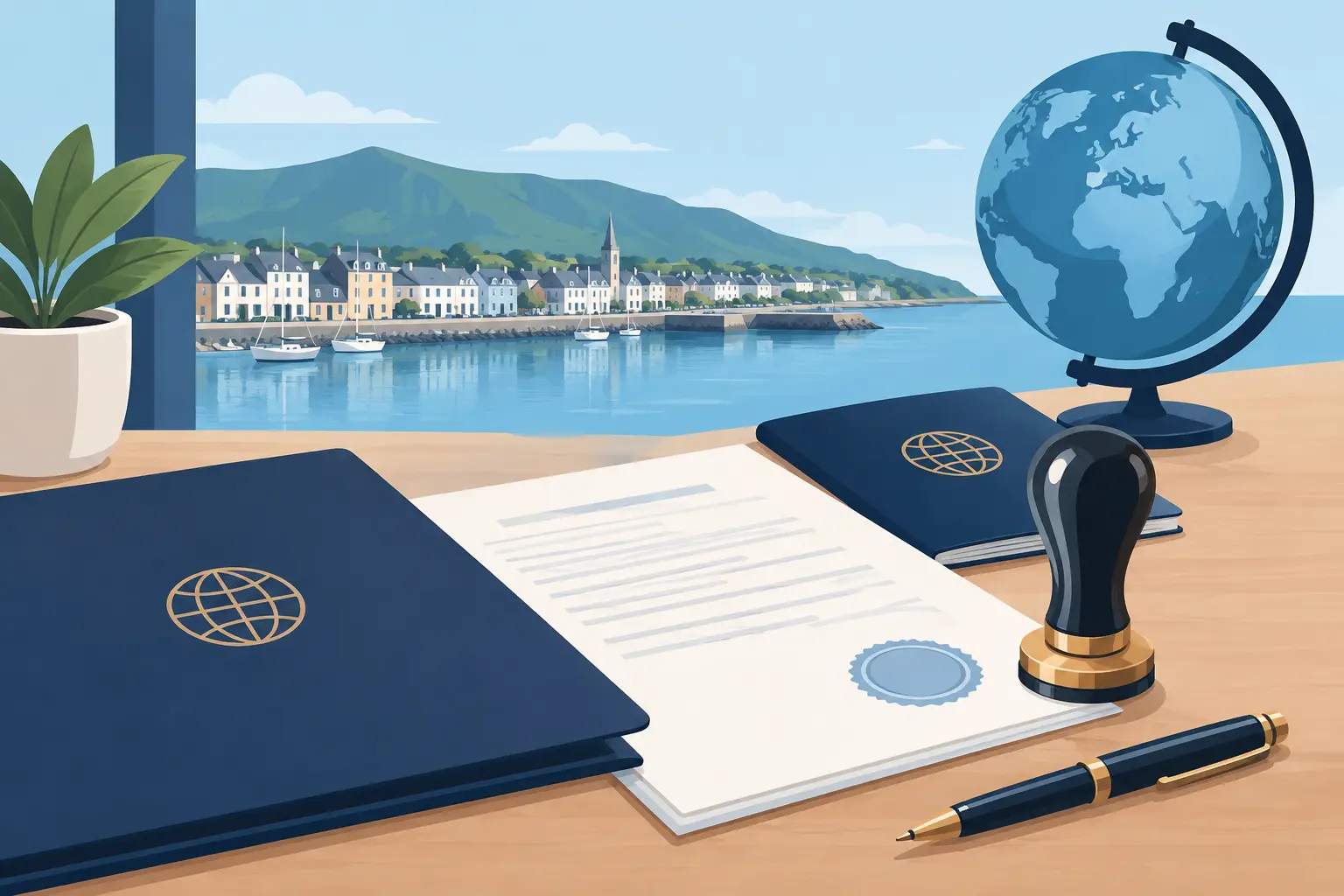 Notary Warrenpoint for Overseas Documents