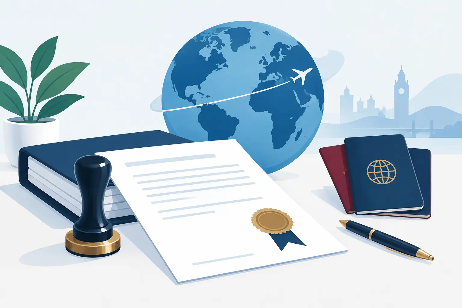 Omagh Notary Services for Overseas Documents