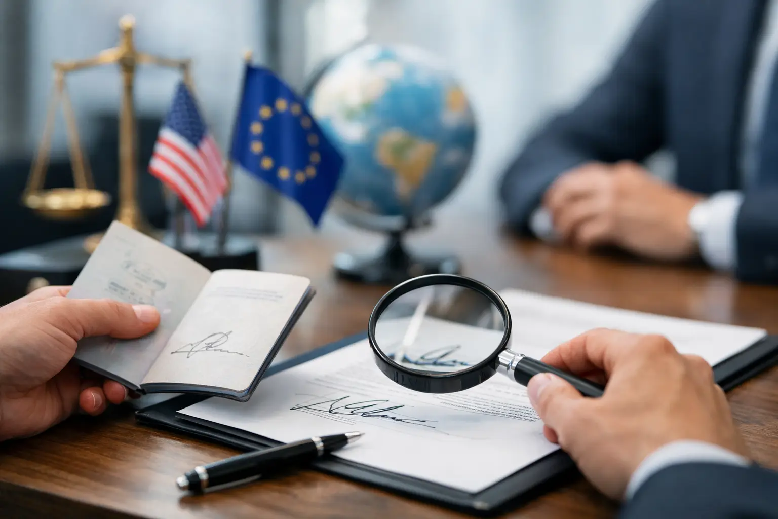 Signature Verification for Overseas Documents