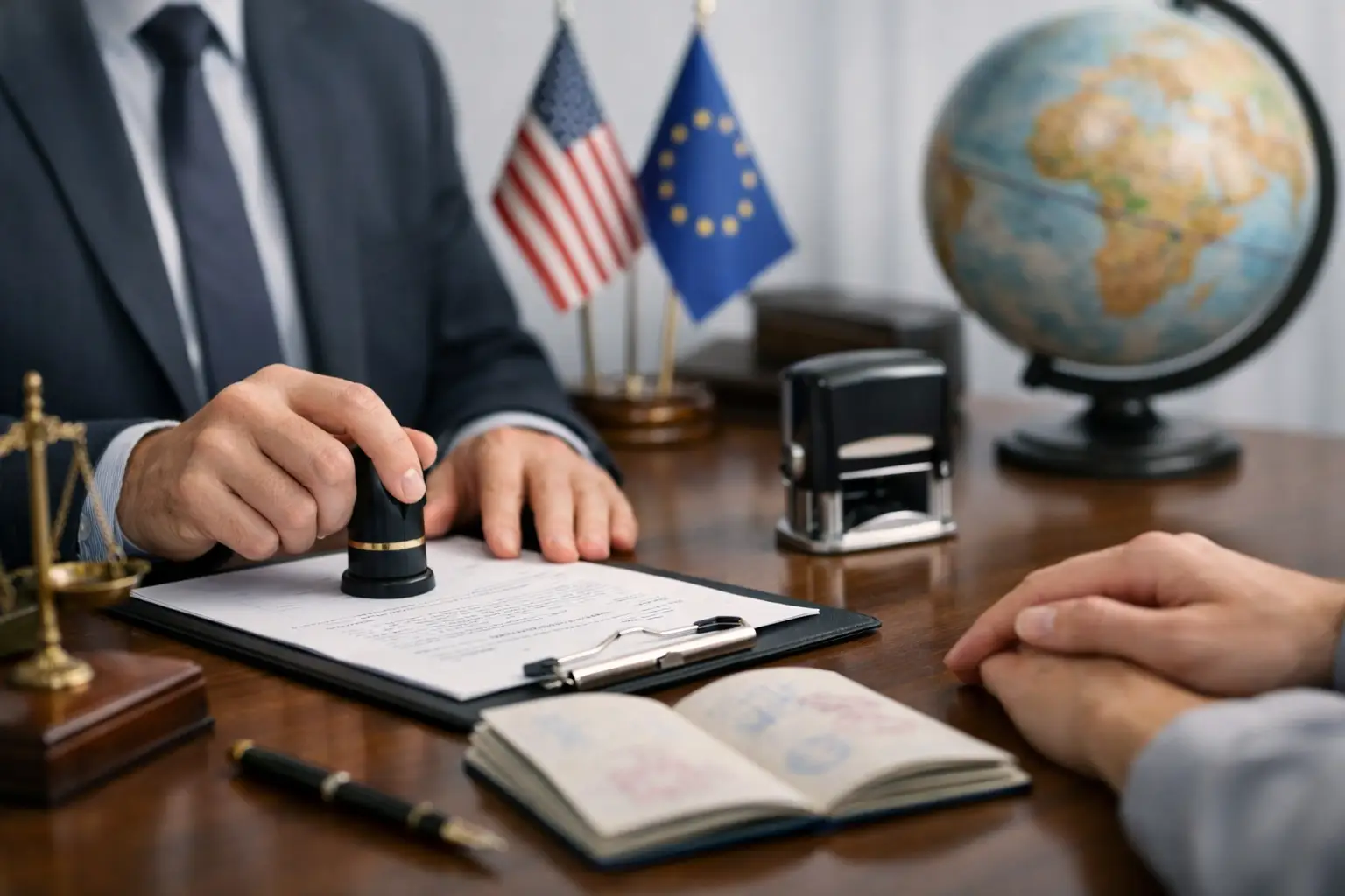 Who Can Notarise Foreign Declarations Abroad?