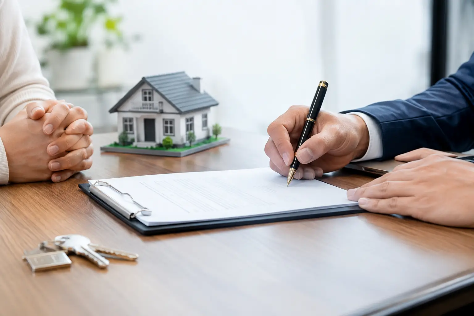Who Signs Property Transfer Forms in a Sale?