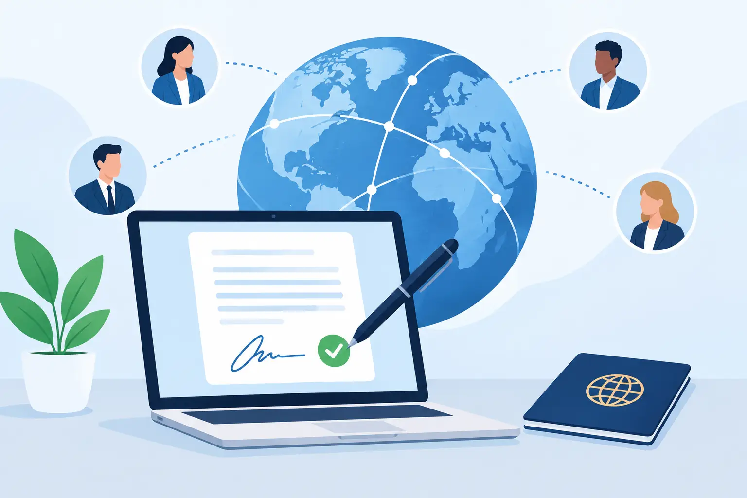 Are Electronic Signatures Internationally Valid?