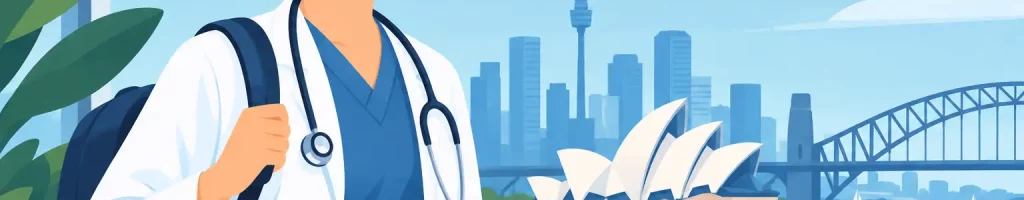 Ahpra and Moving as a Medic to Australia