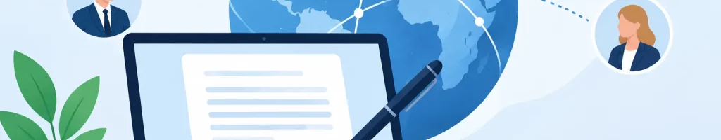 Are Electronic Signatures Internationally Valid?