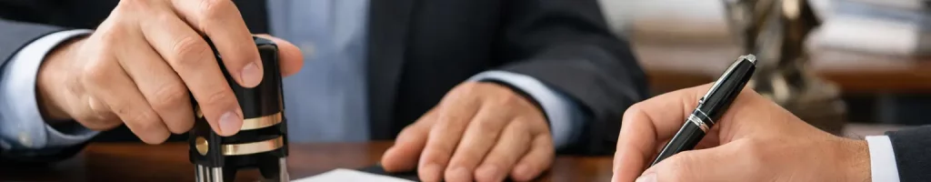 Deed Notarisation Service Explained