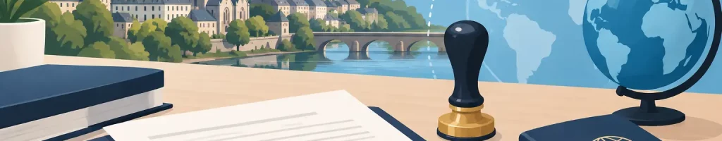 Dungannon Notary Services for Overseas Documents