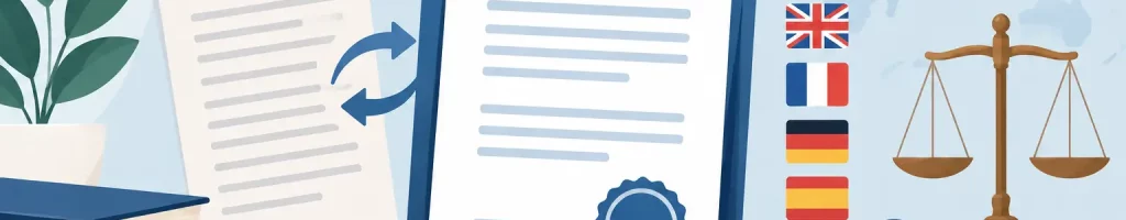 How to Certify Translated Legal Documents