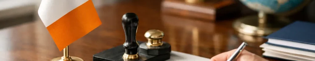 Irish Notary Process for Foreign Authorities