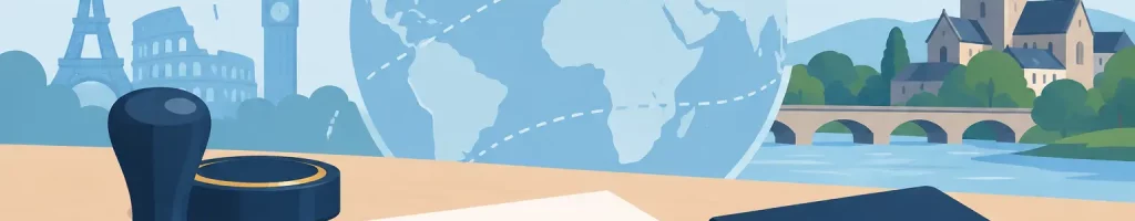 Notary Banbridge for Documents Used Abroad