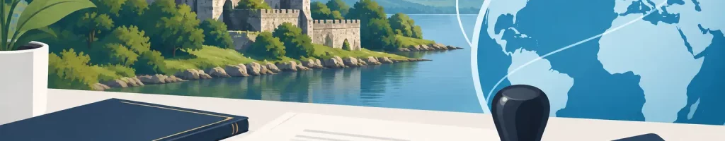Notary Castlewellan for Overseas Documents