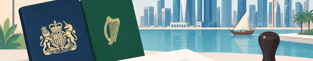 Qatar Legalisation for UK and Irish Documents