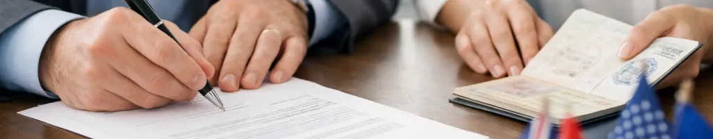 Signature Witnessing for Foreign Documents
