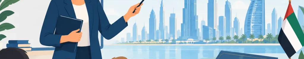 Teaching in Dubai and Legalisation Explained