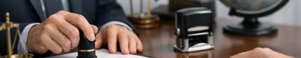 Who Can Notarise Foreign Declarations Abroad?